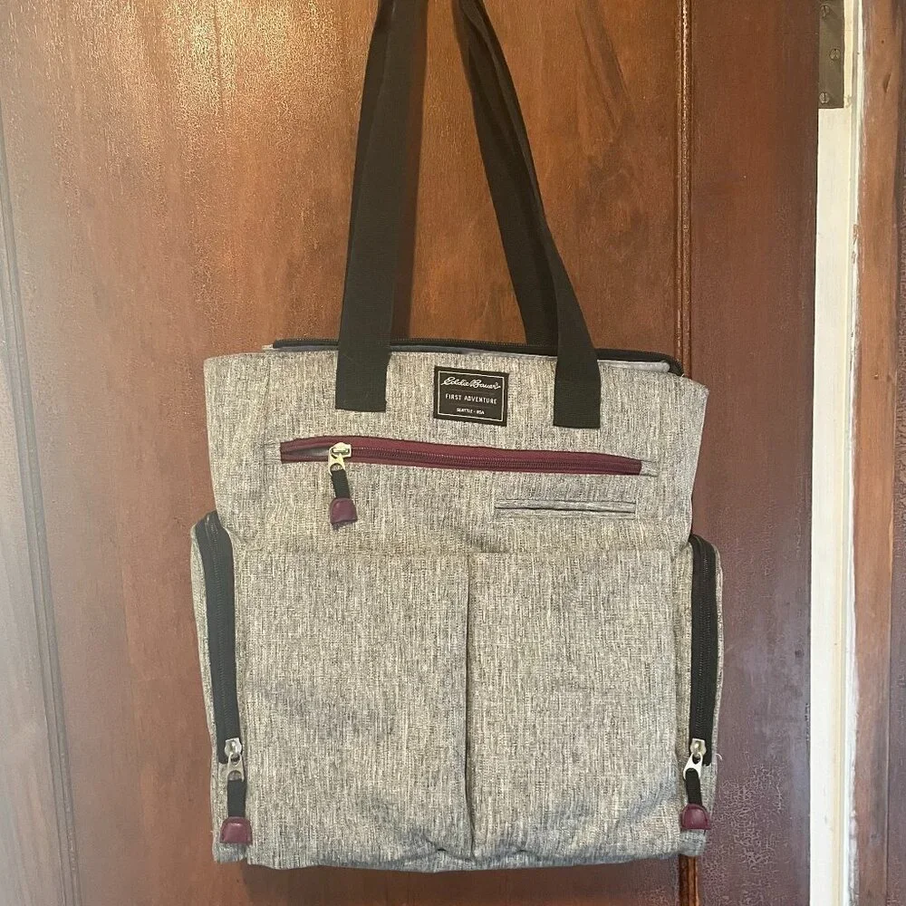Eddie Bauer First Adventure Diaper Bag